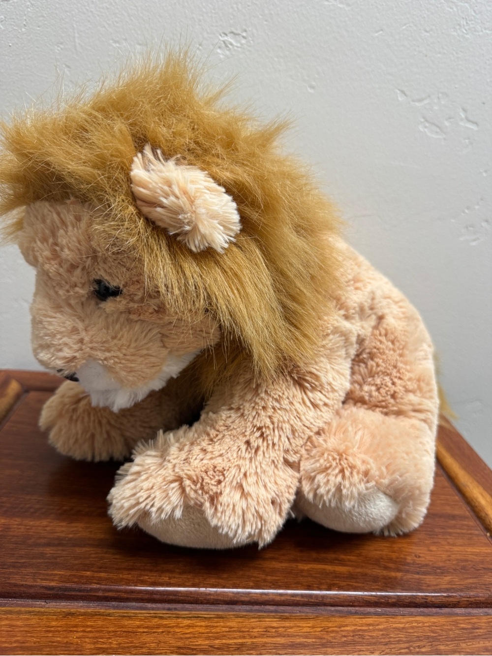 Aurora Lion Plush Stuffed Animal - Picture 5 of 9
